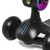 Дитячий самокат трансформер 2в1 Lumiloo LED Black/Neo Chrome
