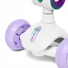 Дитячий самокат трансформер 2в1 Lumiloo LED White/Neo Chrome
