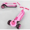 Дитячий самокат триколісний Best Scooter Golf Pink