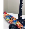 Дитячий самокат триколісний Macro Print Граффіти
