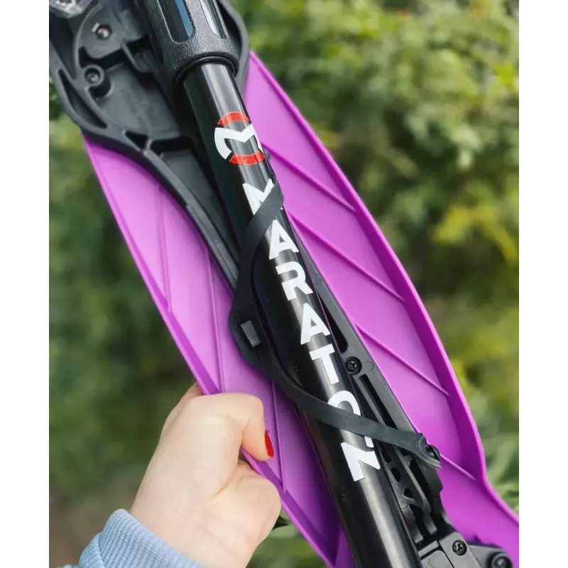 Дитячий самокат триколісний Maraton 6ku Purple