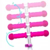 Дитячий самокат триколісний Raven Laviana LED Mint/Pink
