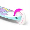 Дитячий самокат триколісний Raven Laviana LED Mint/Pink