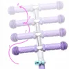 Дитячий самокат триколісний Raven Laviana LED Violet/Mint