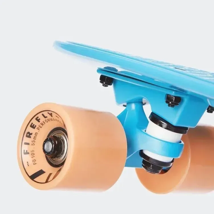 Дитячий скейт пенні борд Firefly PB 105 Blue