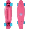 Дитячий скейт пенні борд Firefly PB 105 Pink