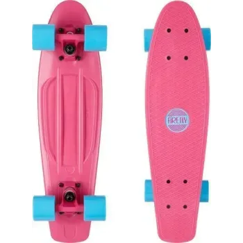 Дитячий скейт пенні борд Firefly PB 105 Pink