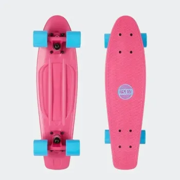 Дитячий скейт пенні борд Firefly PB 105 Pink