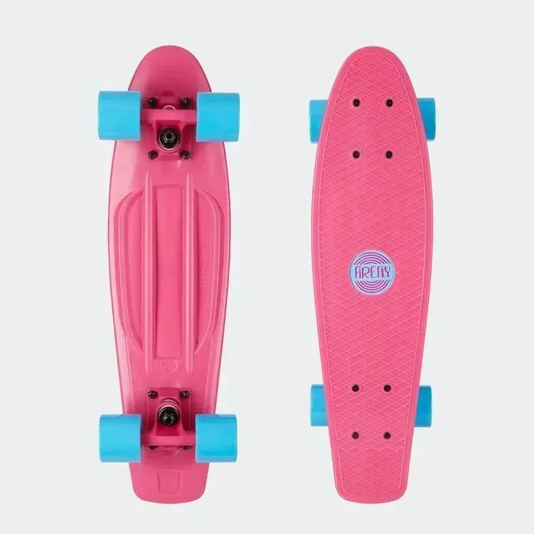 Дитячий скейт пенні борд Firefly PB 105 Pink