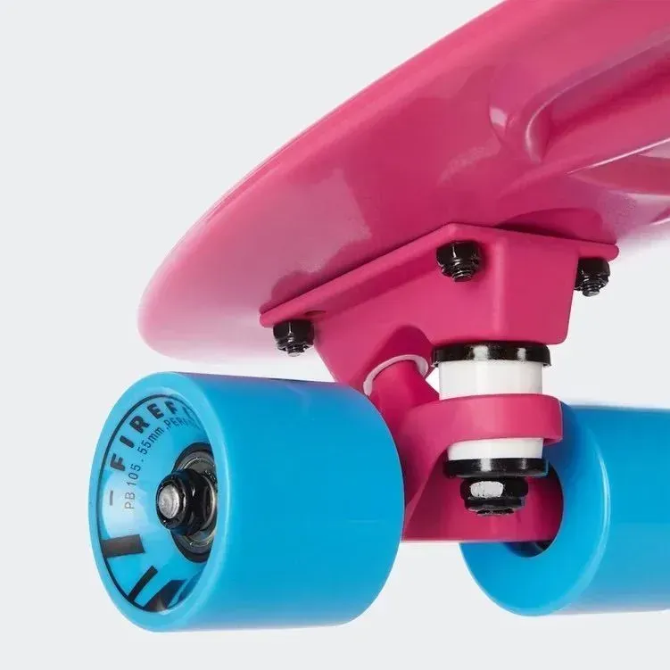 Дитячий скейт пенні борд Firefly PB 105 Pink