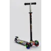 Дитячий триколісний самокат Best Scooter Maxi Print Мультик