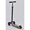 Дитячий триколісний самокат Best Scooter Maxi Print Мультик