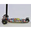 Дитячий триколісний самокат Best Scooter Maxi Print Мультик