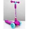 Дитячий триколісний самокат Macro Smart Pink