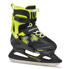 Дитячі ковзани Bladerunner Micro Ice Black/Lime розмір 29-33