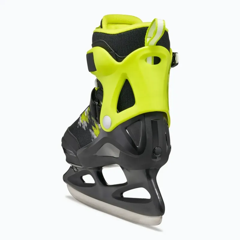 Дитячі ковзани Bladerunner Micro Ice Black/Lime розмір 29-33