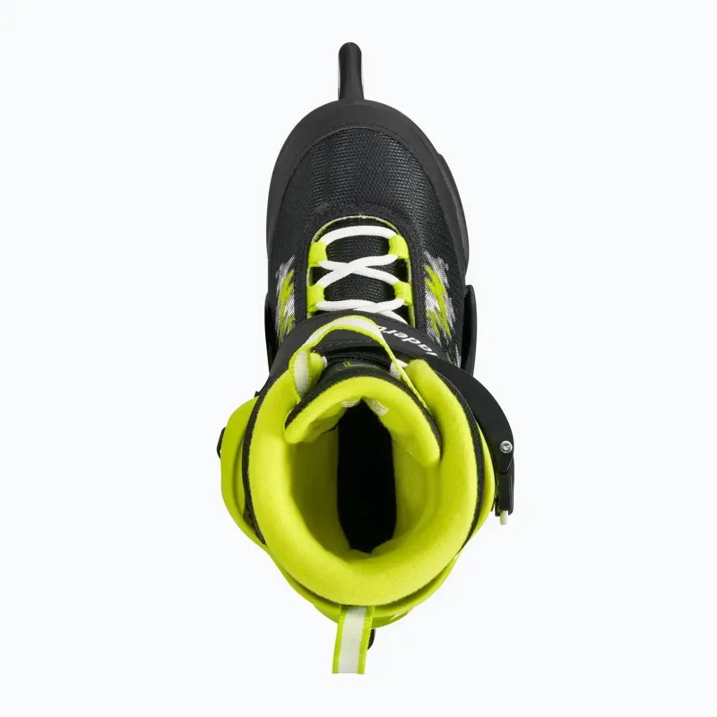Дитячі ковзани Bladerunner Micro Ice Black/Lime розмір 29-33