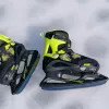 Дитячі ковзани Bladerunner Micro Ice Black/Lime розмір 29-33