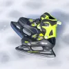 Дитячі ковзани Bladerunner Micro Ice Black/Lime розмір 29-33