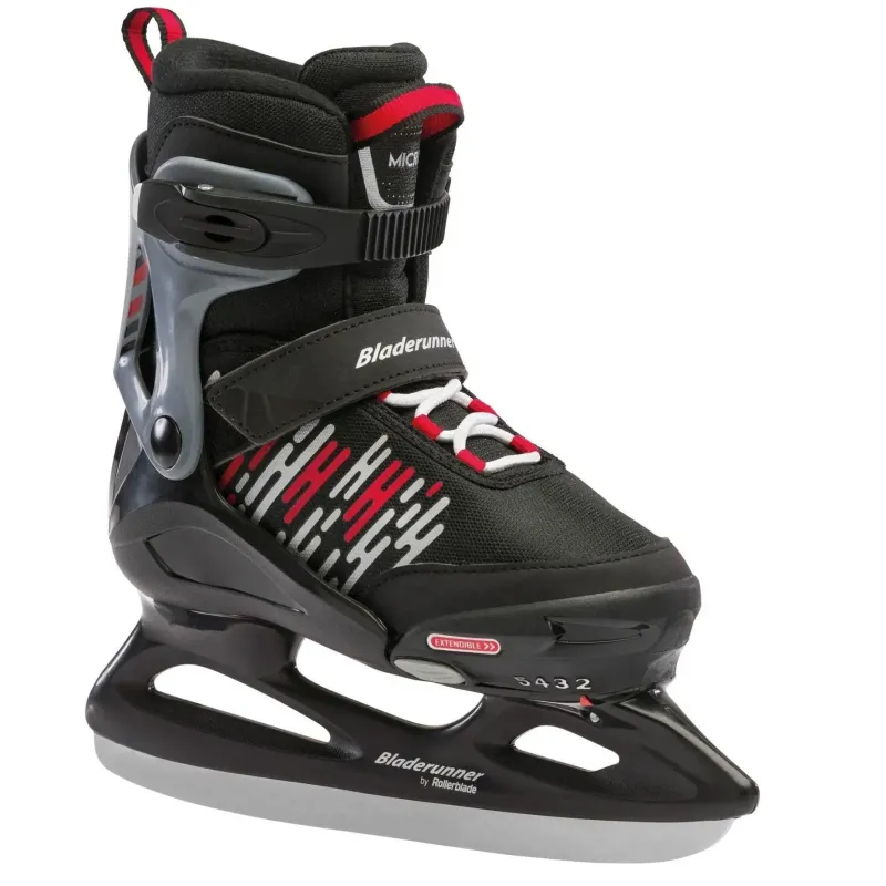 Дитячі ковзани Bladerunner Micro Ice Black/Red розмір 29-33