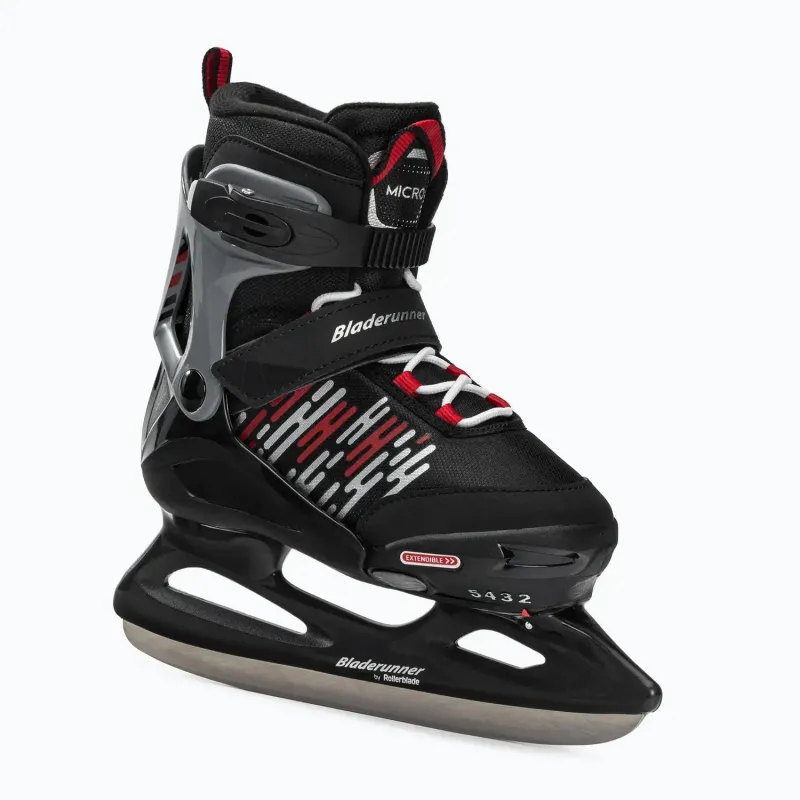 Дитячі ковзани Bladerunner Micro Ice Black/Red розмір 29-33