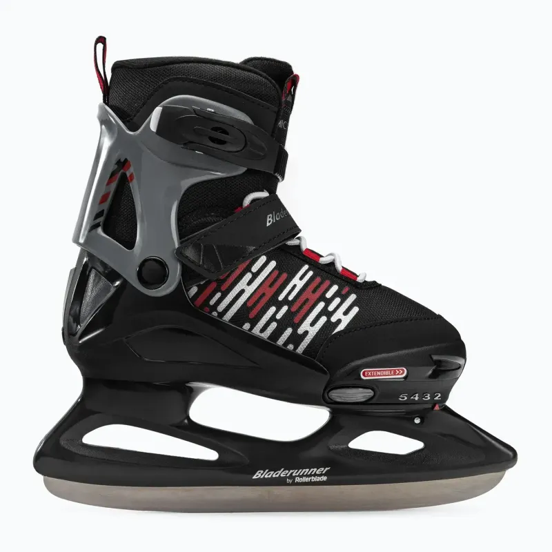 Дитячі ковзани Bladerunner Micro Ice Black/Red розмір 29-33