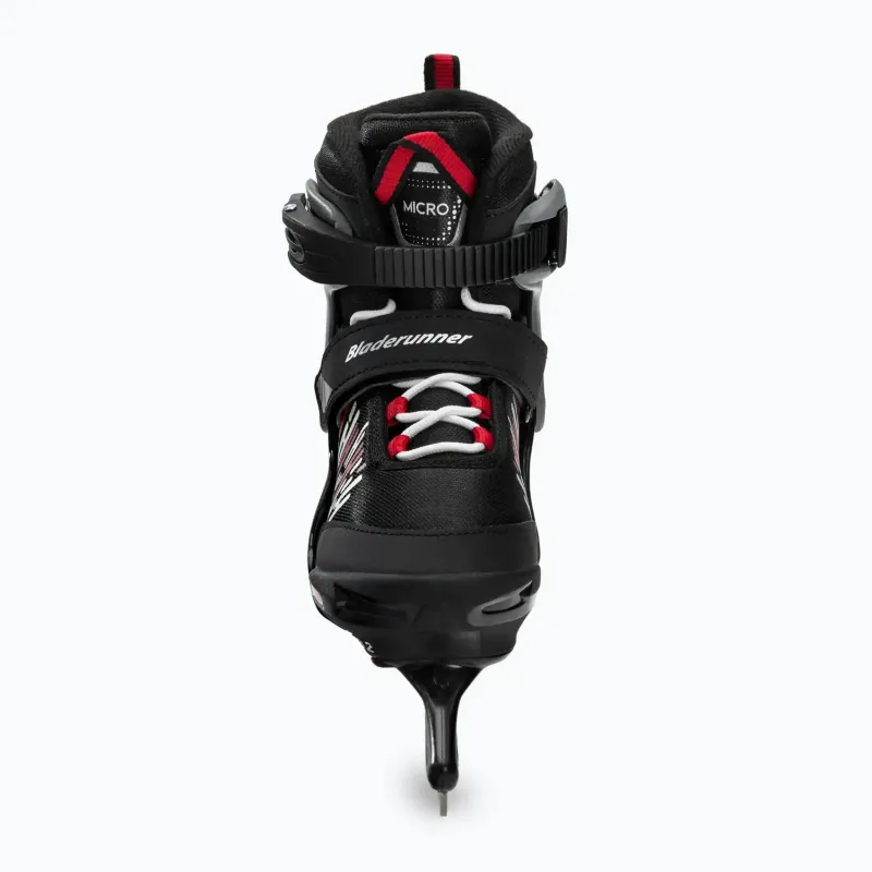 Дитячі ковзани Bladerunner Micro Ice Black/Red розмір 29-33