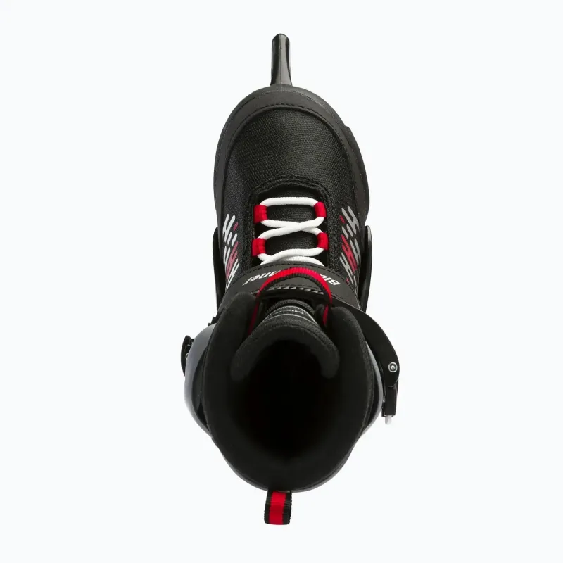 Дитячі ковзани Bladerunner Micro Ice Black/Red розмір 29-33