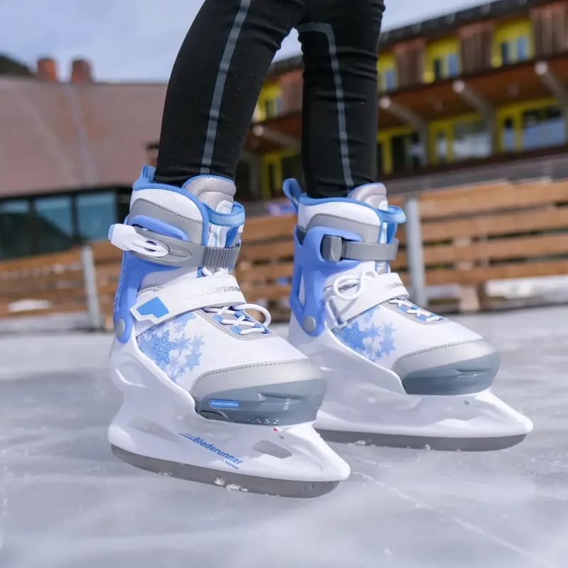 Дитячі ковзани Bladerunner Micro Ice G White/Blue розмір 29-33