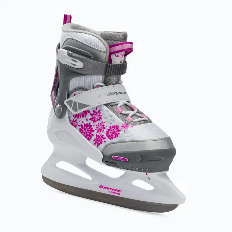 Дитячі ковзани Bladerunner Micro Ice G White/Pink розмір 29-33