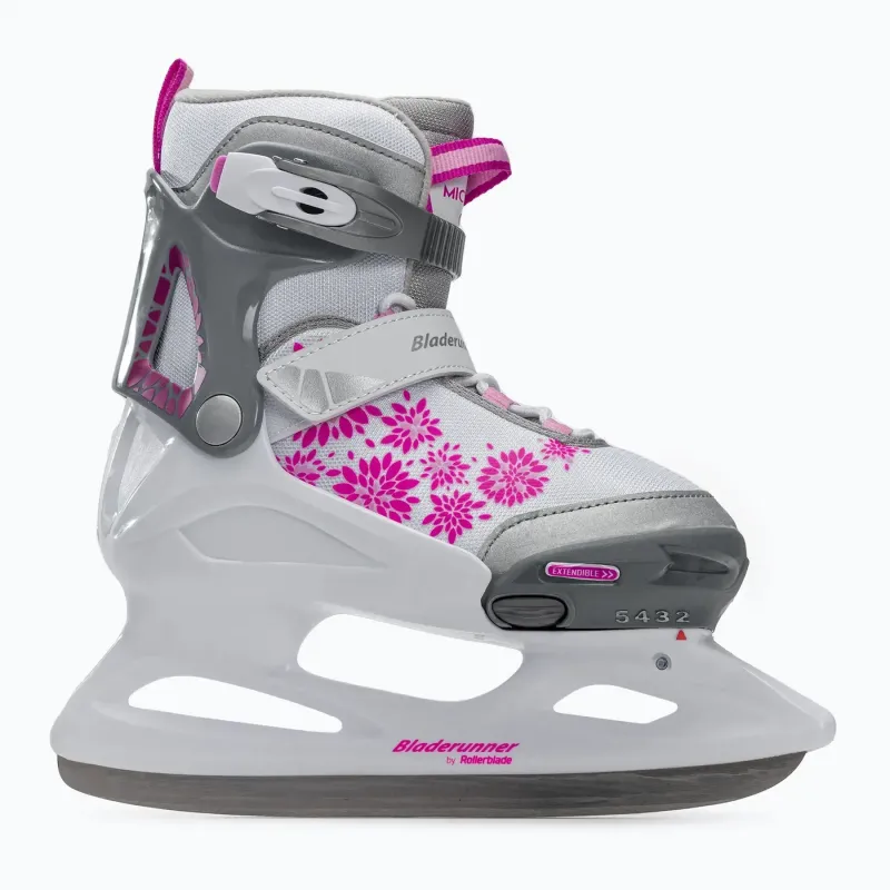 Дитячі ковзани Bladerunner Micro Ice G White/Pink розмір 29-33