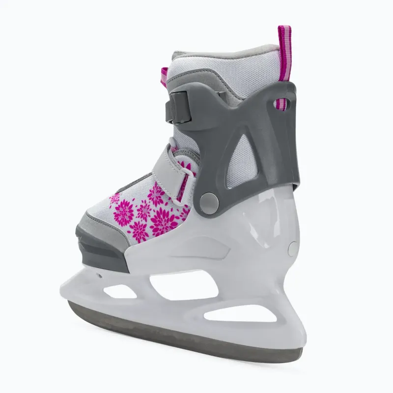 Дитячі ковзани Bladerunner Micro Ice G White/Pink розмір 29-33