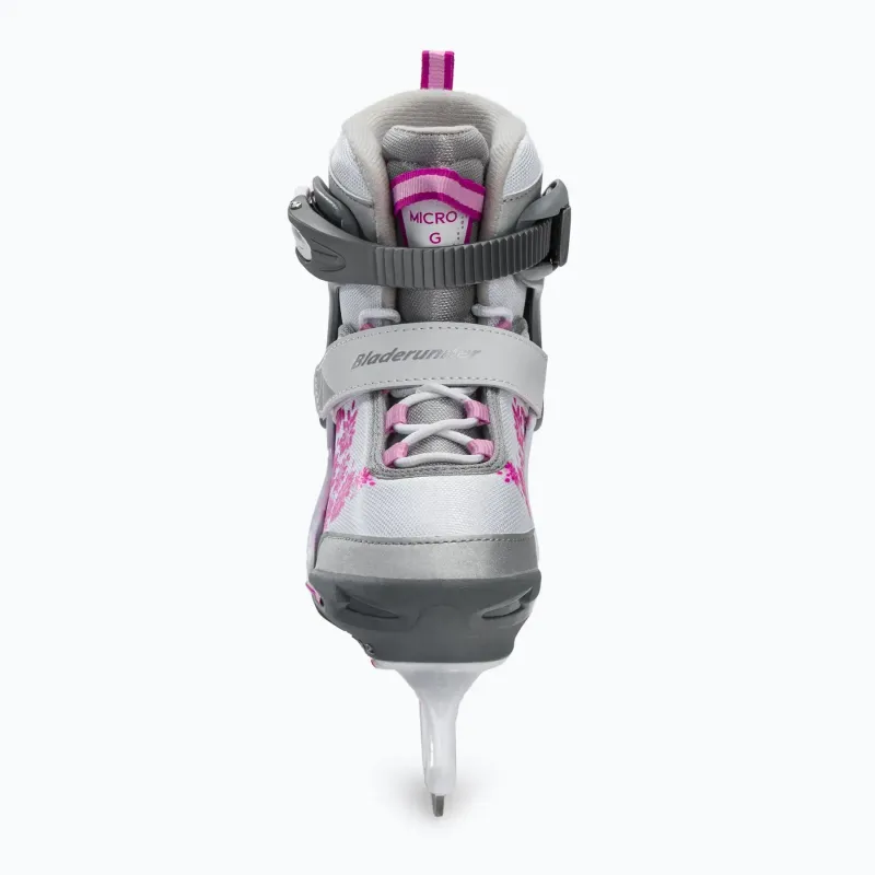 Дитячі ковзани Bladerunner Micro Ice G White/Pink розмір 29-33