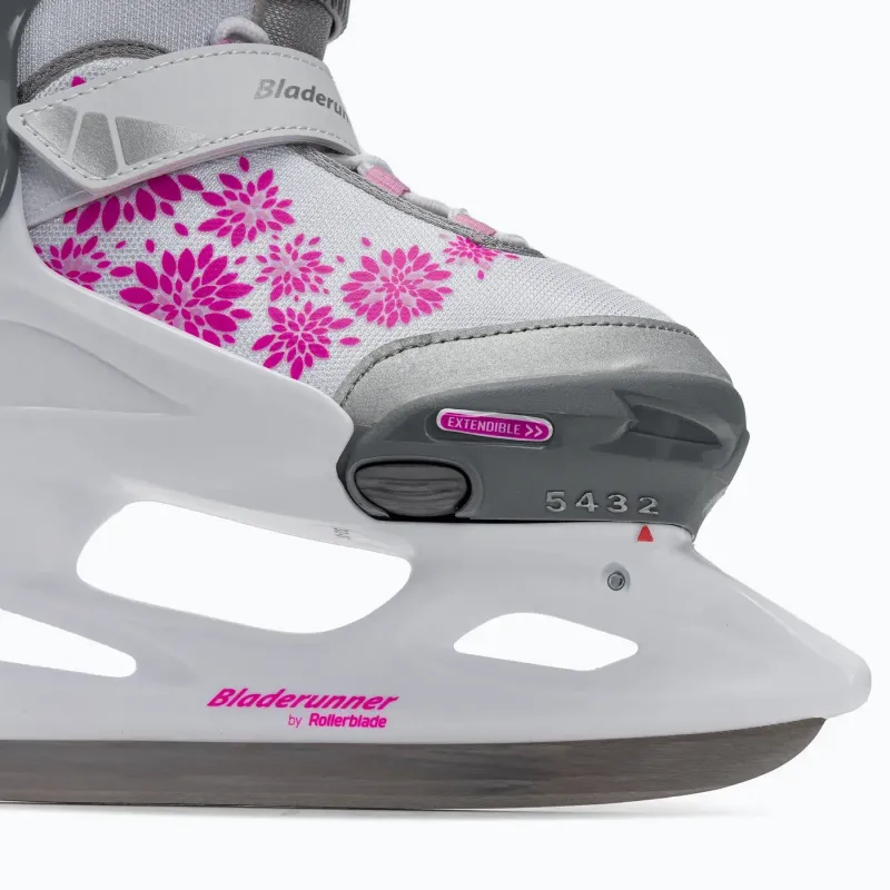 Дитячі ковзани Bladerunner Micro Ice G White/Pink розмір 29-33