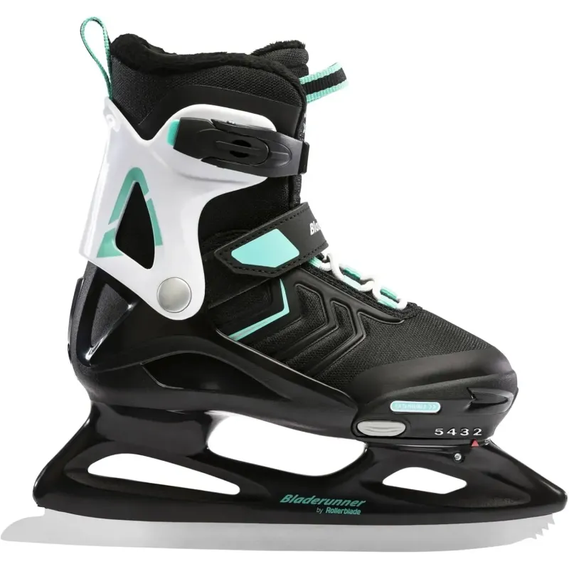 Дитячі ковзани Bladerunner Micro XT Ice Black/Light teal розмір 29-33