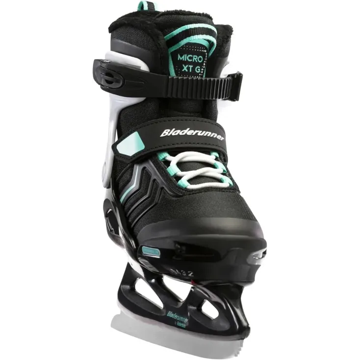 Дитячі ковзани Bladerunner Micro XT Ice Black/Light teal розмір 29-33