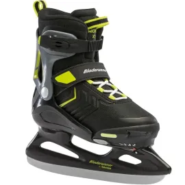 Дитячі ковзани Bladerunner Micro XT Ice Black/Lime розмір 29-33