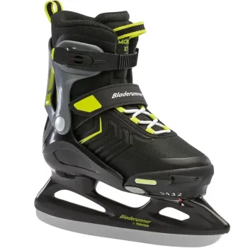 Дитячі ковзани Bladerunner Micro XT Ice Black/Lime розмір 29-33