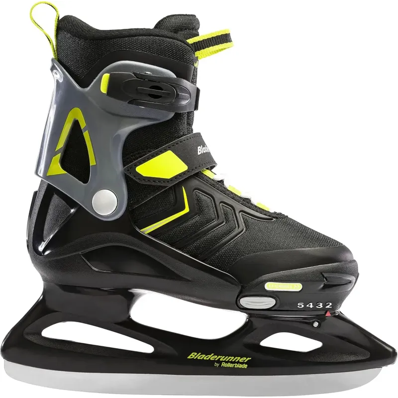 Дитячі ковзани Bladerunner Micro XT Ice Black/Lime розмір 29-33