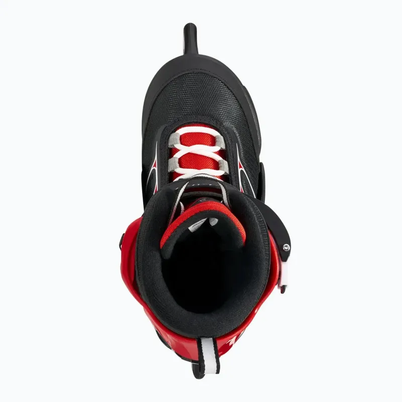 Дитячі ковзани Bladerunner Micro XT Ice Black/Red розмір 29-33