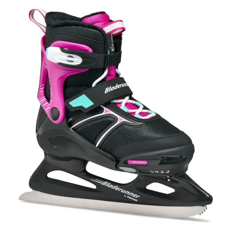 Дитячі ковзани Bladerunner Micro XT Ice G Black/Fuchsia розмір 29-33