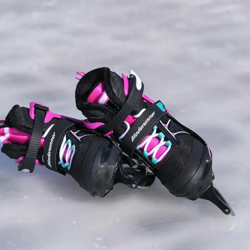 Дитячі ковзани Bladerunner Micro XT Ice G Black/Fuchsia розмір 29-33