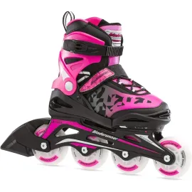 Дитячі ролики Bladerunner Phoenix Flash Black/Pink розмір 29-33