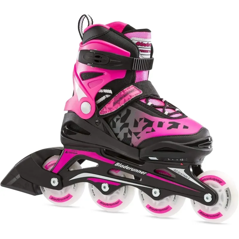 Дитячі ролики Bladerunner Phoenix Flash Black/Pink розмір 29-33