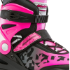 Дитячі ролики Bladerunner Phoenix Flash Black/Pink розмір 29-33
