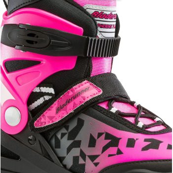Дитячі ролики Bladerunner Phoenix Flash Black/Pink розмір 29-33