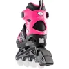Дитячі ролики Bladerunner Phoenix Flash Black/Pink розмір 29-33