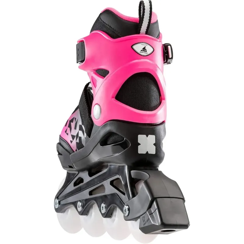 Дитячі ролики Bladerunner Phoenix Flash Black/Pink розмір 29-33