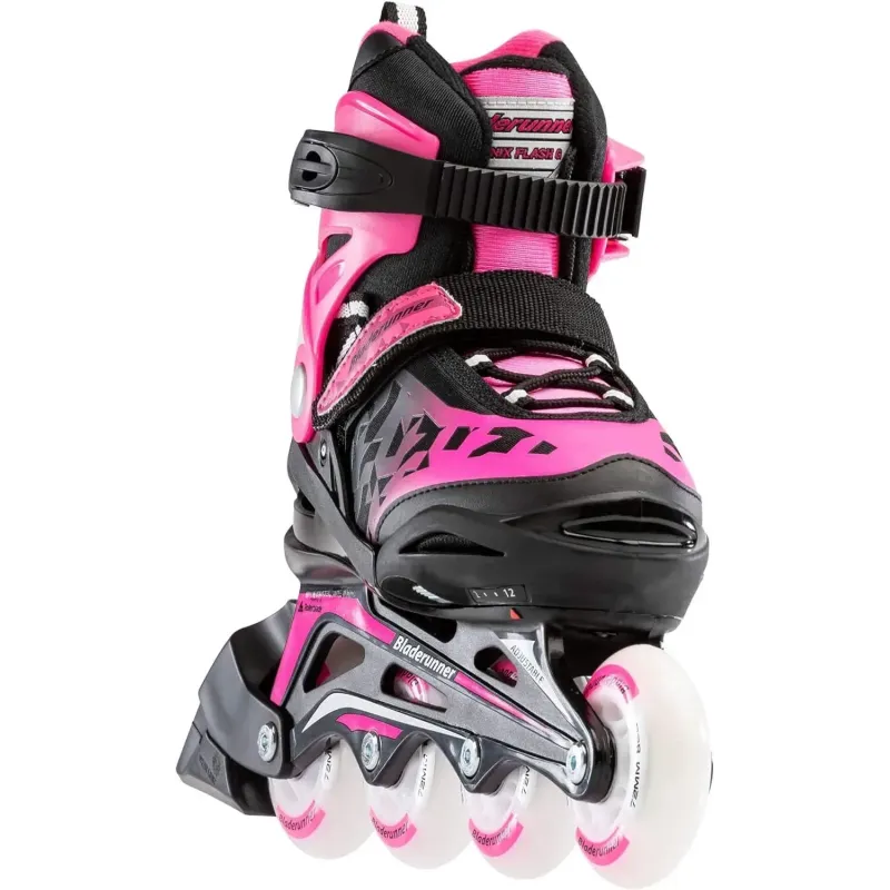 Дитячі ролики Bladerunner Phoenix Flash Black/Pink розмір 29-33