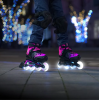 Дитячі ролики Bladerunner Phoenix Flash Black/Pink розмір 29-33